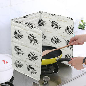 Tấm Chắn Dầu Mỡ Chắn Gió Miếng Che Bếp Gas Bếp Điện Cách Nhiệt Dùng Nấu Ăn Có Họa Tiết-CA666