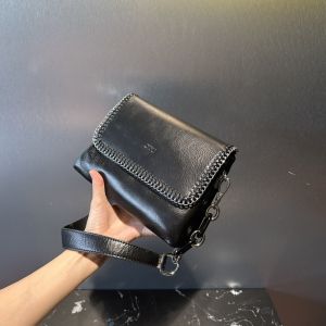 Túi Đeo Chéo Da Bò Viền Kim Loại Thời Trang Cidu CD70