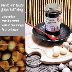 Madu asli bawang putih tunggal