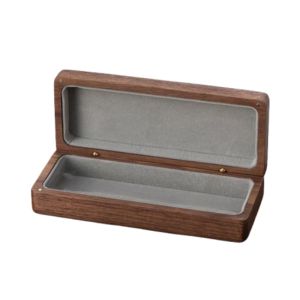 BAGUO Retro Hộp kính gỗ Dung tích lớn Khóa từ Giá đỡ kính mắt bằng gỗ Đa năng Đổ xô bên trong Hộp Bảo Vệ Kính Mắt Phụ kiện kính mắt