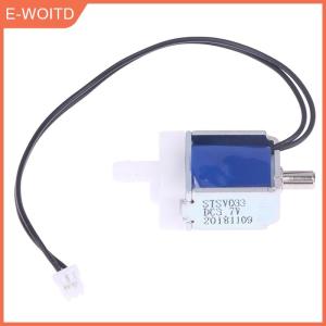 YINGRAN3 1pcs Valve DC 3.7V ปกติเปิด N/O Solenoid Valve วาล์วแม่เหล็กไฟฟ้า Air Valve