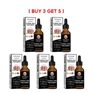Eelhoe Nail Fungus Treatment Liquid Feet Care Essence Nail Foot Repair Toe Nail Fungal Removal Gel Anti Infection Paronychia Onychomycosis Care Drop Fungal Treatment Repair Serum（30ml/50ml）