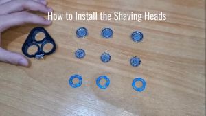 SH50 Replacement Shaving Head Compatible with Series 5000 Razor Head Only Fits for Round Shell Half Cutter-Head Models S5370/84 S5370/81 S5660/84 S5590/81 S5290/88 S5210/81