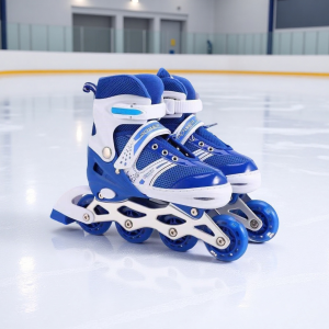 Adjustable Roller Skates for Kids - Skates for Children Boys and Girls Ages 6-12