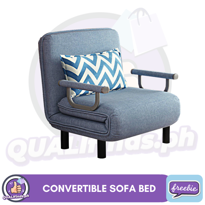 QUALIfinds Foldable Reclining Chair Foldable Reclining Bed Lazada PH