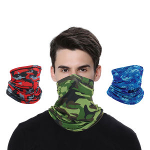[Hàng Có Sẵn]khăn Ống Cổ Chạy Bộ Cắm Trại Đi Bộ Đường Dài Đi Xe Máy Ngoài Trời Khăn Rằn