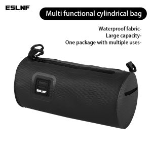 Túi treo ghi-đông xe đạp eslnf túi phía trước cho xe đạp leo núi túi đầu không thấm nước túi xe đạp đường trường túi đeo đi xe treo phía trước