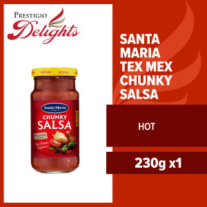 Santa Maria Tex Mex Chunky Salsa Hot 230g