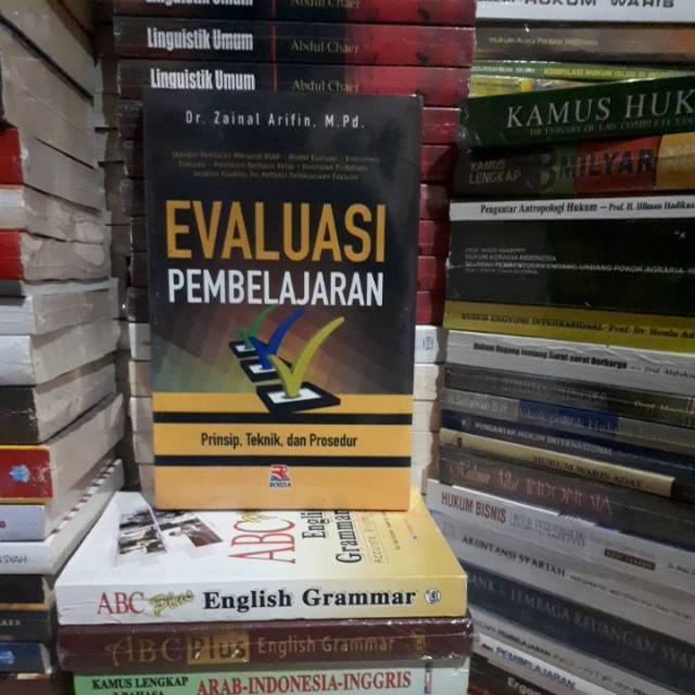 Evaluasi Pembelajaran By Dr. Zainal Arifin, M. Pd. | Lazada Indonesia