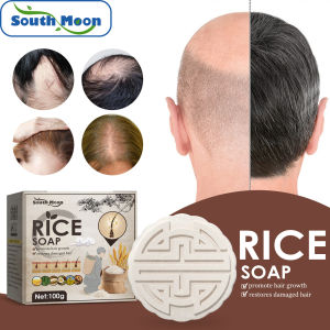 Dầu gội bifurcated để nuôi dưỡng và nuôi dưỡng chăm sóc tóc xà phòng gạo xà phòng xà phòng gội đầu từ chối khô mọc tóc chống rụng tóc xà phòng gội đầu tối