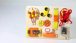 Fidget Busy Board Dementia Activities for Seniors Alzheimers Products for Elderly Memory Matching Games for Seniors Fidgets for Adults Sensory Items Activity Kits for Dementia Patients