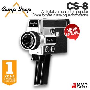 [ON HAND] CAMPSNAP Camp Snap CS8 CS-8 Digital Video Camera MVP CAMERA