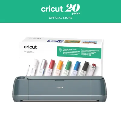 Cricut Maker 4 Bundle | Sticker Maker Vinyl Cutter Engrave Deboss Cut Wood Fabric