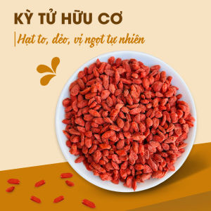 Kỳ tử Ninh Hạ 500g hạt kỷ tử hữu cơ hạt to ngọt pha trà hầm canh nấu chè dưỡng nhan