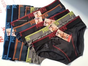 Combo 5 quần lót nam cotton cao cấp lưng bản to co giãn thấm hút mồ hôi siêu xịn 04 MarketOnline