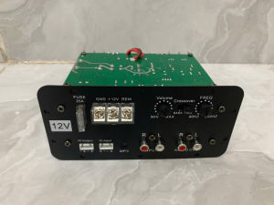 mạch sub ô tô chạy điện 12v đánh 2 chế độ có lời và chuyên sub công suất 600w