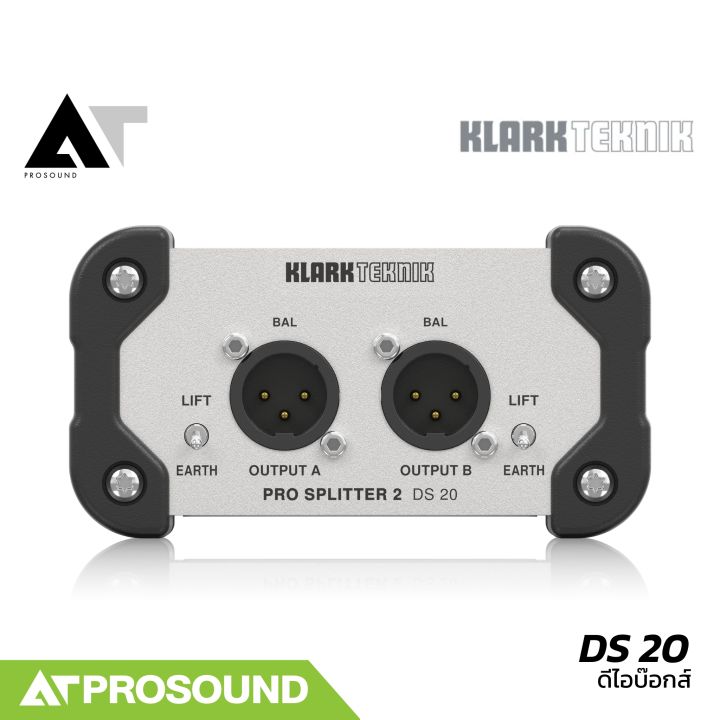 Klark%20Teknik%20DS%2020%20%E0%B8%94%E0%B8%B5%E0%B9%84%E0%B8%AD%E0%B8%9A%E0%B9%8A%E0%B8%AD%E0%B8%81%E0%B8%AA%E0%B9%8C%20DI%20Boxes%20%E0%B9%81%E0%B8%9A%E0%B8%9A%20Passive%201-In%20/%202-Out%20%E0%B8%AA%E0%B8%B3%E0%B8%AB%E0%B8%A3%E0%B8%B1%E0%B8%9A%E0%B8%A3%E0%B8%B0%E0%B8%9A%E0%B8%9A%E0%B9%80%E0%B8%AA%E0%B8%B5%E0%B8%A2%E0%B8%87%E0%B8%A1%E0%B8%B7%E0%B8%AD%E0%B8%AD%E0%B8%B2%E0%B8%8A%E0%B8%B5%E0%B8%9E%20AT%20Prosound%20-%20Image%204
