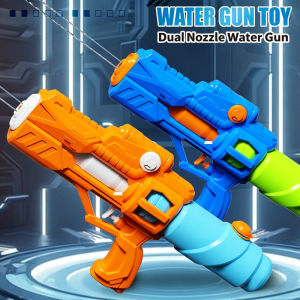 Water Blaster Double Nozzle High Capacity Outdoor Summer Beach Pool Family Play Durable Kids Toy