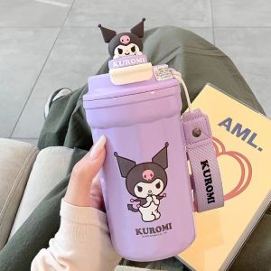 Termos Coffee Mug Coffee Tea Sanrio 3D Doll Clip Tahan Panas Dingin Stainless Steel 128 3120 - YS