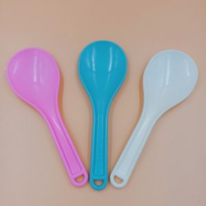 Muỗng Nhựa Múc Cơm Canh Nhưa PP Hàng Xuất Khẩu Cao Cấp Muỗng Nhựa Pp Màu Xanh Hồng Trắng Thìa Nhựa Bền Đẹp Cho Bữa Ăn - Lazada