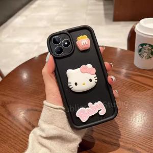 เคส Realme GT 7 7T Realme C71 NFC Realme GT 7 Dream Edition เคสโทรศัพท์ดีไซน์ใหม่การ์ตูนน่ารัก3D กรอบซิลิโคนนิ่ม2025