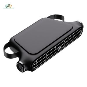 Car Headrest Cooling Fans 5V/2A Car Rear Backrest Fan for Mini Cars RVs Sedans [Winnereco Lifestyle]
