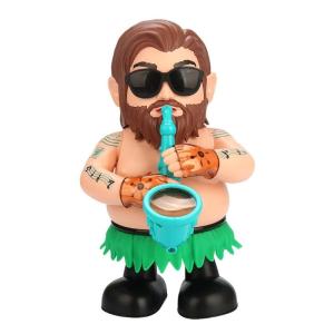 Electric Singing Dancing Saxophonist Swinging Toy with Dynamic Music and Flashing Light Sound Toy Toddler New Year Gift