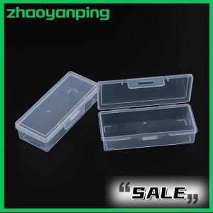 zhaoyanping DiY Small Square Clear Plastic Storage Box For Jewelry Embroidery Craft Bead Home Storage Accessories