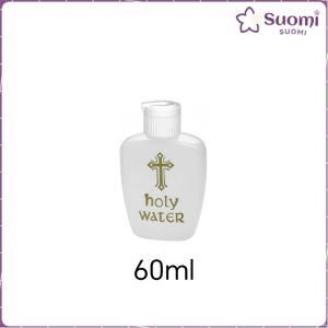 Suomi 60ML/100ML/250ML Holy Water Bottle Holy Water Container High Quality Plastic Bottle 1Pc