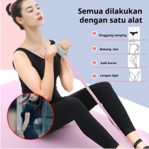 Alat Peregangan Kaki untuk Sit-Up Alat Bantu Sit-Up Peralatan Kebugaran Alat Peregangan Kaki untuk Membentuk Kaki Alat Peregangan Kaki Rumah Tali Peregangan Kaki