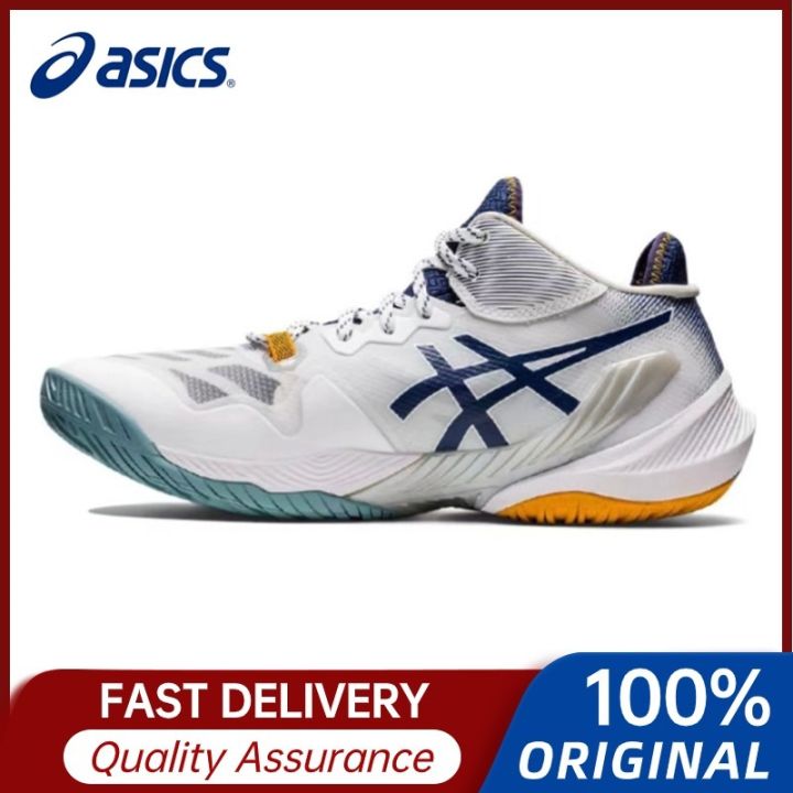 100 Original ASICS Wins Stadium METARISE 3 Practical Volleyball Shoes
