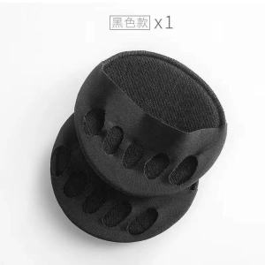 [Free Shipping] High-Heeled Shoe Half-Sole Socks Forefoot Pads Half-Size Insoles Five-Toe Socks Forefoot Pads Invisible Socks Anti-Slip Anti-Chafing Low-Cut