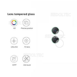 VIVO Y03 4G 2 in 1 Screen Protector+ Protector Full Cover Full Glue VIVO Y03 VIVOY03 Y 03 Tempered Glass Film Protection With Camera Flim Protection