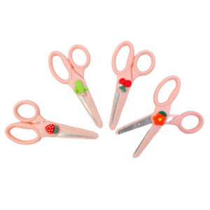 Gratis Ongkir - Gunting Lucu / Gunting Sekolah Untuk Anak / Gunting Cute Desain Ujung Tumpul