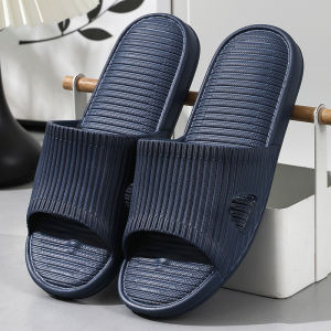 [Free Shipping] New Summer Home Slippers For Bedroom EVA CoupleS Sandals Simple Bathroom Flat Slippers For Women