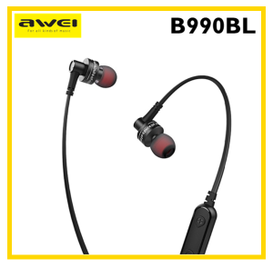 AWEI B990BL Wireless Outdoor Bluetooth Earphone Sports Super Bass Headset