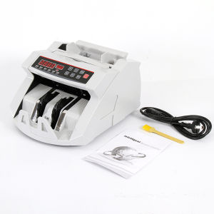 Money counting machine UV Counterfeit Detection Money counter Machine Bill Counter Multi-Currency Cash counting machine Bill Counter Money Detector
