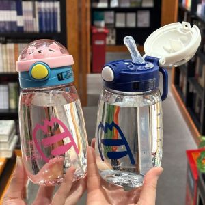 Botol Minum Anak Boneka Beruang Sedotan Tali 650 ml 2009