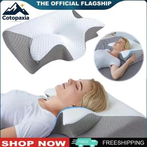 【New Arrival】 หมอนรองคอสำหรับคุณแม่ตั้งครรภ์ ทำจากโฟมเมมโมรี่ระบายอากาศได้ดี ช่วยให้การนอนสบายขึ้นและลดอาการปวดไหล่