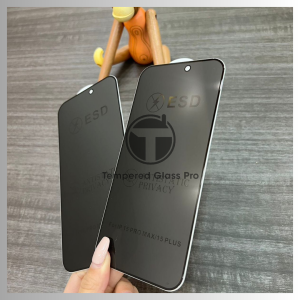 Tempered Glass Full Cover Anti Static Spy Privasi Grosir