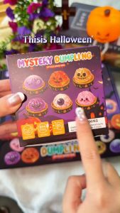 Siopao Dumpling Halloween Blind Box Squishy Toy Ghost Pumpkin PH Ready Stock