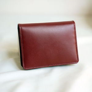 Dompet Kartu Card Holder Kulit Asli EAST POLOS