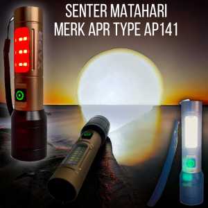 APR RAJA SENTER MATAHARI TYPE AP141multifungsi bisa kedip merah dll cocok untuk petugas keamanan dan jukir