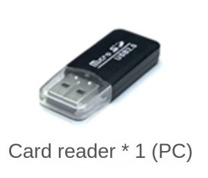 CCD Music Touch Screen Digital D6 Camera with 640000 Pixels HD Night Vision