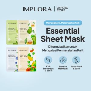 IMPLORA ESSENTIAL SHEET MASK