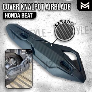 COVER KNALPOT AIRBLADE BEAT ORIGINAL MOSCOW PNP SEMUA HONDA BEAT TAMENG KNALPOT AIR BLADE BEAT FI ESP TUTUP PROTECTOR MUFFLER HITAM KARBON BEAT POP STREET DELUXE KARBU CARBU BEAT LAMA 2023 2022 2021 2020 2019 2018 2017 2016 2015 2014 2013 2012 2011 2010
