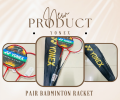 Yonex Badminton Racket Double ( Random Design ). 