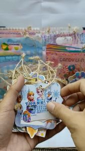 50pcs Thank You For Celebrating With Us Gift Tags Sweet Celebration Party Favors Any Occasion