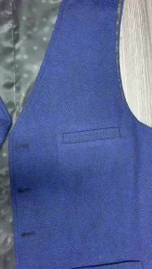 Mens Casual Classic Suit Vest V Neck Herringbone Tweed Slim Fit Business Waistcoat For Wedding2026