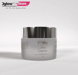 sunscreen pink cherish - jglow skincare / acne day cream basic / pink cherish jglow / day cream acne / day cream jglow